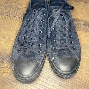 Converse Black Suede Men’s 11